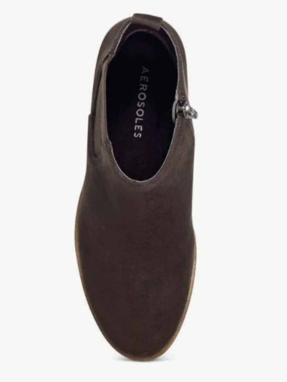AEROSOLES Women's Bradley Wedge Booties 7